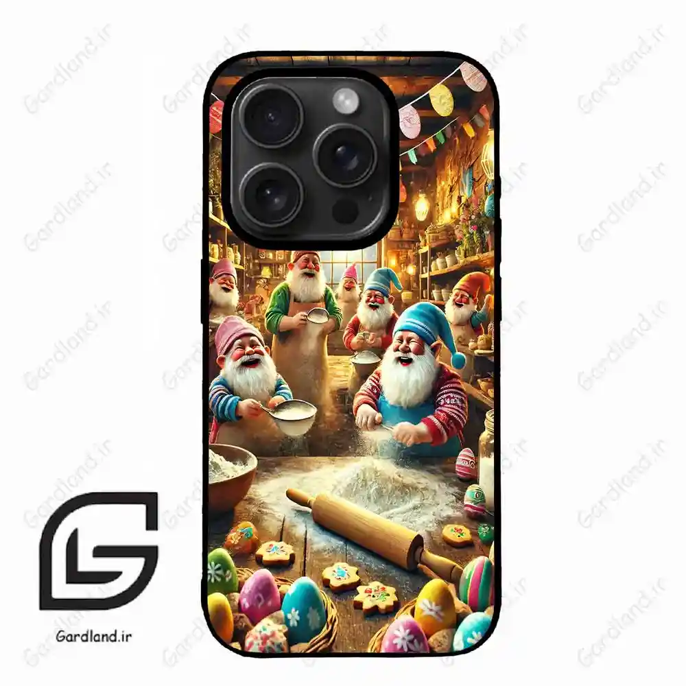 قاب گوشی آیفون 15 پرومکس (Iphone 15 Pro Max ) طرح انیمیشن کد 2563