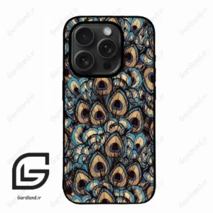 قاب گوشی آیفون 15 پرومکس (Iphone 15 Pro Max ) طرح طاووس کد 2572