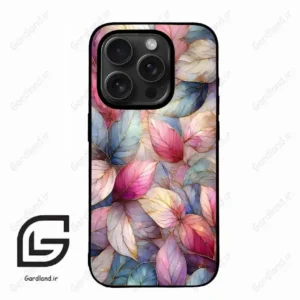 قاب گوشی آیفون 15 پرومکس (Iphone 15 Pro Max ) طرح برگ کد 2574