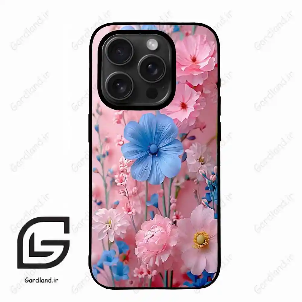 قاب گوشی آیفون 15 پرومکس (Iphone 15 Pro Max ) طرح گل کد 2576
