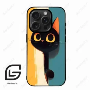 قاب گوشی آیفون 15 پرومکس (Iphone 15 Pro Max ) طرح گربه کد 2581