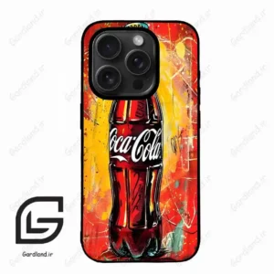 قاب گوشی آیفون 15 پرومکس (Iphone 15 Pro Max ) طرح کوکاکولا کد 2583