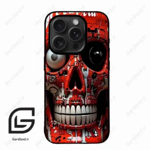 قاب گوشی آیفون 15 پرومکس (Iphone 15 Pro Max ) طرح اسکلت کد 2586