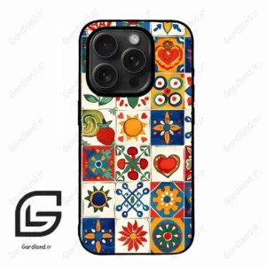 قاب گوشی آیفون 15 پرومکس (Iphone 15 Pro Max ) طرح کاشی کد 2594