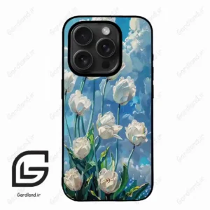 قاب گوشی آیفون 15 پرومکس (Iphone 15 Pro Max ) طرح گل کد 2597
