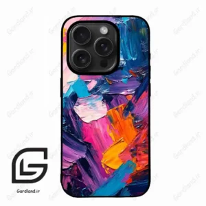 قاب گوشی آیفون 15 پرومکس (Iphone 15 Pro Max ) طرح رنگی کد 2598