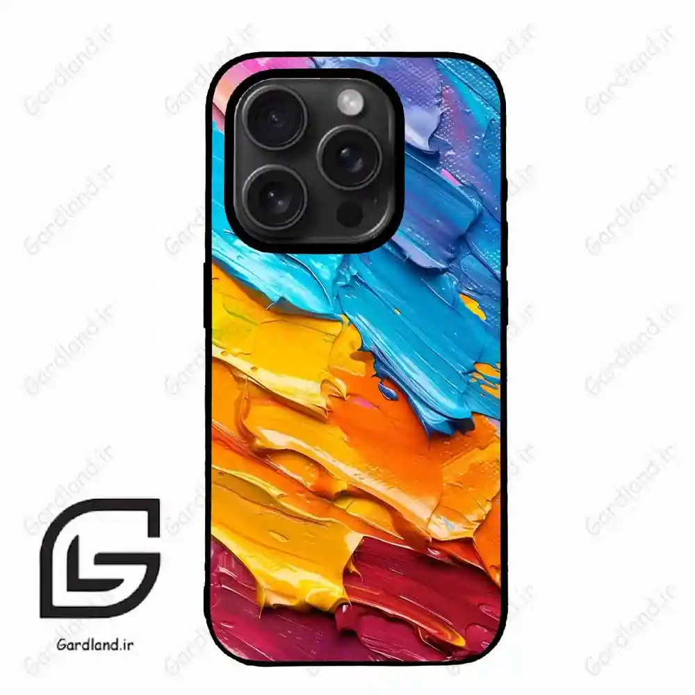 قاب گوشی آیفون 15 پرومکس (Iphone 15 Pro Max ) طرح نقاشی کد 2606