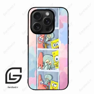 قاب گوشی آیفون 15 پرومکس (Iphone 15 Pro Max ) طرح باب کد 2607
