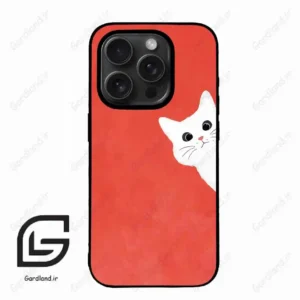 قاب گوشی آیفون 15 پرومکس (Iphone 15 Pro Max ) طرح گربه کد 2609