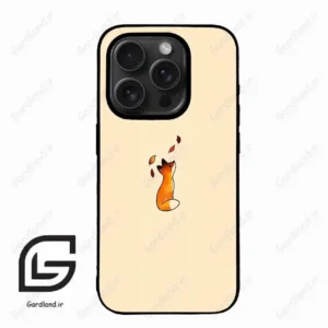قاب گوشی آیفون 15 پرومکس (Iphone 15 Pro Max ) طرح روباه کد 2612