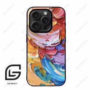 قاب گوشی آیفون 15 پرومکس (Iphone 15 Pro Max ) طرح رنگی کد 2613