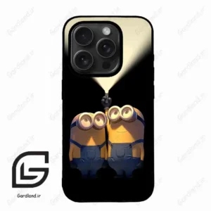 قاب گوشی آیفون 15 پرومکس (Iphone 15 Pro Max ) طرح مینیون کد 2615
