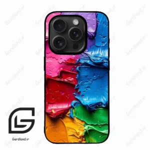 قاب گوشی آیفون 15 پرومکس (Iphone 15 Pro Max ) طرح رنگی کد 2618