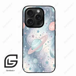 قاب گوشی آیفون 15 پرومکس (Iphone 15 Pro Max ) طرح فضا کد 2626