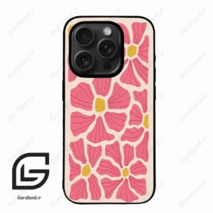 قاب گوشی آیفون 15 پرومکس (Iphone 15 Pro Max ) طرح گل کد 2631