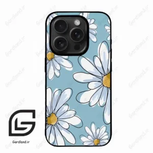 قاب گوشی آیفون 15 پرومکس (Iphone 15 Pro Max ) طرح گل کد 2634