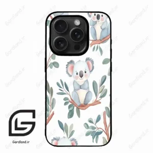قاب گوشی آیفون 15 پرومکس (Iphone 15 Pro Max ) طرح کوالا کد 2635