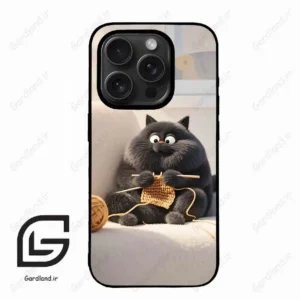 قاب گوشی آیفون 15 پرومکس (Iphone 15 Pro Max ) طرح گربه کد 2639