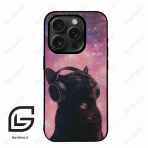 قاب گوشی آیفون 15 پرومکس (Iphone 15 Pro Max ) طرح گربه کد 2641