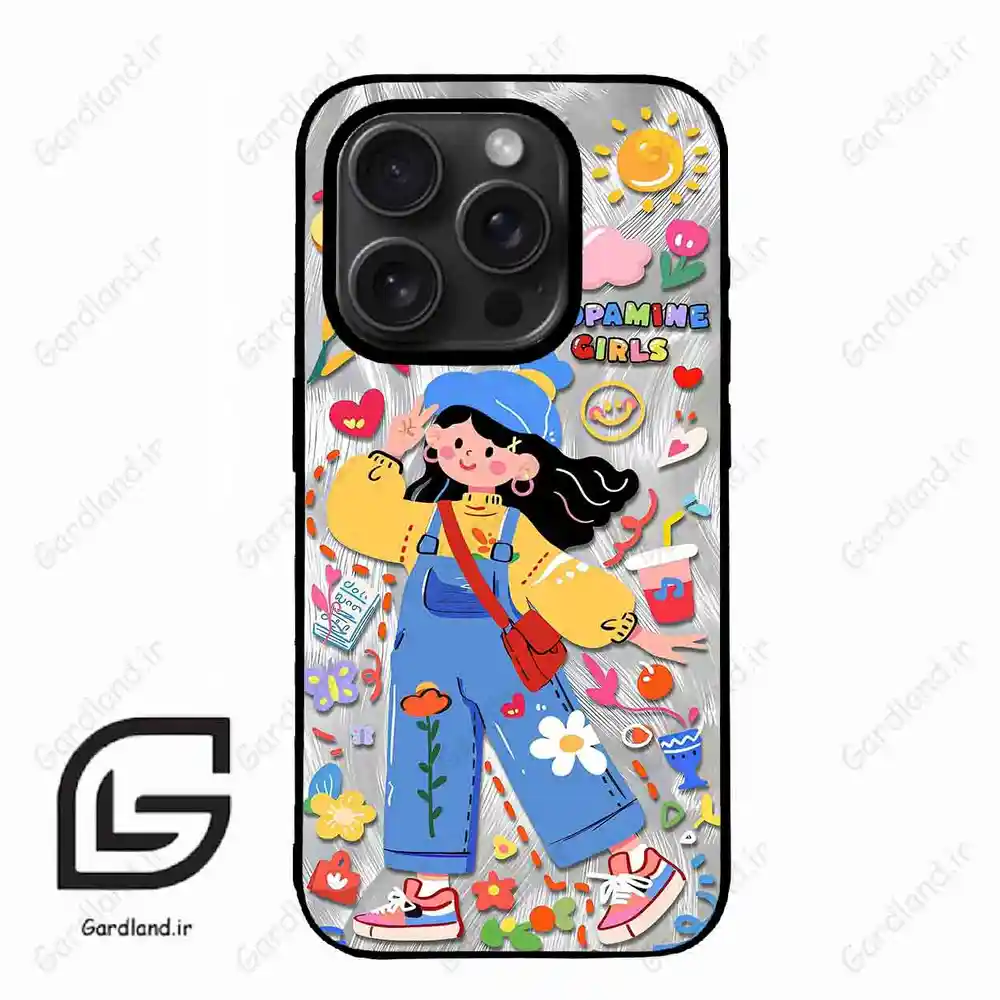 قاب گوشی آیفون 15 پرومکس (Iphone 15 Pro Max ) طرح دخترانه کد 2642