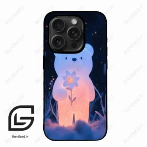 قاب گوشی آیفون 15 پرومکس (Iphone 15 Pro Max ) طرح خرس کد 2644