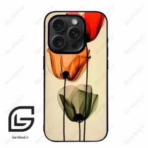 قاب گوشی آیفون 15 پرومکس (Iphone 15 Pro Max ) طرح گل کد 2650