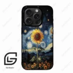 قاب گوشی آیفون 15 پرومکس (Iphone 15 Pro Max ) طرح افتابگردان کد 2652