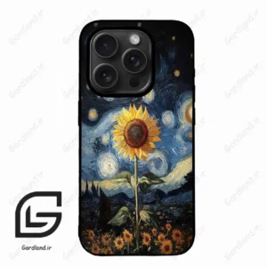 قاب گوشی آیفون 15 پرومکس (Iphone 15 Pro Max ) طرح افتابگردان کد 2652
