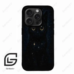 قاب گوشی آیفون 15 پرومکس (Iphone 15 Pro Max ) طرح گربه کد 2655