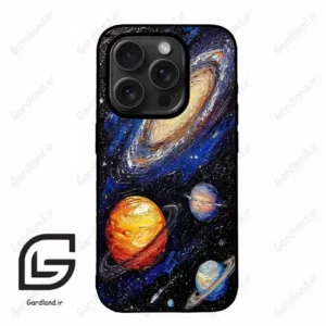 قاب گوشی آیفون 15 پرومکس (Iphone 15 Pro Max ) طرح فضا کد 2657