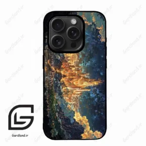 قاب گوشی آیفون 15 پرومکس (Iphone 15 Pro Max ) طرح نقاشی کد 2658