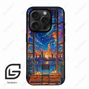 قاب گوشی آیفون 15 پرومکس (Iphone 15 Pro Max ) طرح نقاشی کد 2659