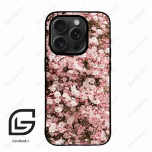 قاب گوشی آیفون 15 پرومکس (Iphone 15 Pro Max ) طرح گل کد 2660