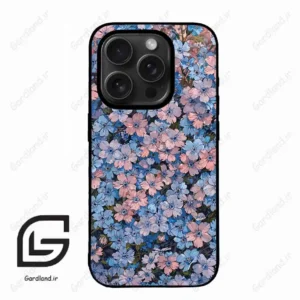 قاب گوشی آیفون 15 پرومکس (Iphone 15 Pro Max ) طرح گل کد 2661