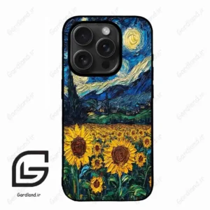 قاب گوشی آیفون 15 پرومکس (Iphone 15 Pro Max ) طرح نقاشی کد 2662