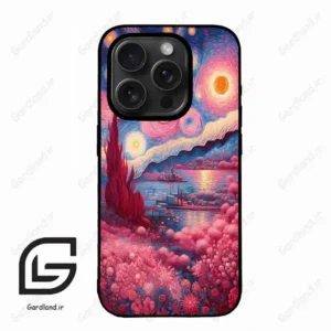 قاب گوشی آیفون 15 پرومکس (Iphone 15 Pro Max ) طرح ونگوک کد 2663