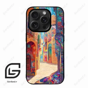 قاب گوشی آیفون 15 پرومکس (Iphone 15 Pro Max ) طرح نقاشی کد 2666