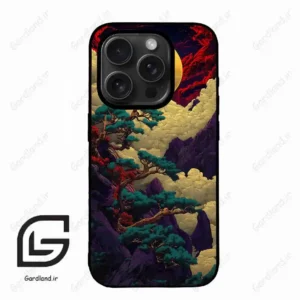 قاب گوشی آیفون 15 پرومکس (Iphone 15 Pro Max ) طرح طبیعت کد 2669