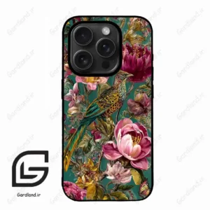 قاب گوشی آیفون 15 پرومکس (Iphone 15 Pro Max ) طرح گل کد 2671