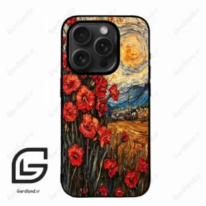 قاب گوشی آیفون 15 پرومکس (Iphone 15 Pro Max ) طرح نقاشی کد 2677