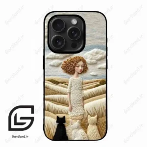 قاب گوشی آیفون 15 پرومکس (Iphone 15 Pro Max ) طرح دخترانه کد 2679