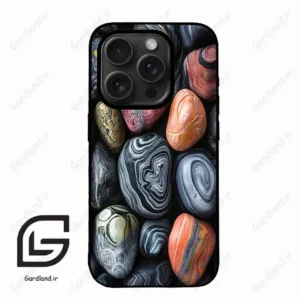 قاب گوشی آیفون 15 پرومکس (Iphone 15 Pro Max ) طرح سنگ کد 2680
