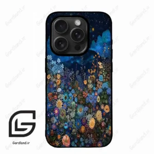 قاب گوشی آیفون 15 پرومکس (Iphone 15 Pro Max ) طرح گل کد 2681