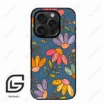 قاب گوشی آیفون 15 پرومکس (Iphone 15 Pro Max ) طرح گل کد 2685