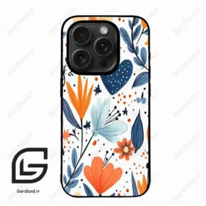 قاب گوشی آیفون 15 پرومکس (Iphone 15 Pro Max ) طرح گل کد 2686