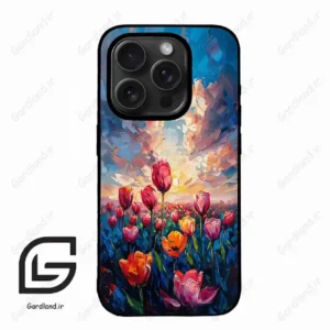 قاب گوشی آیفون 15 پرومکس (Iphone 15 Pro Max ) طرح گل کد 2687