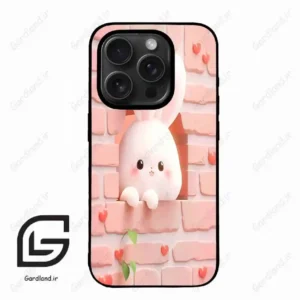 قاب گوشی آیفون 15 پرومکس (Iphone 15 Pro Max ) طرح خرگوش کد 2693