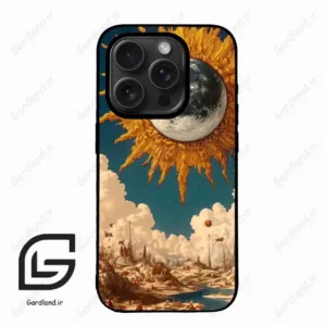 قاب گوشی آیفون 15 پرومکس (Iphone 15 Pro Max ) طرح خورشید کد 2694