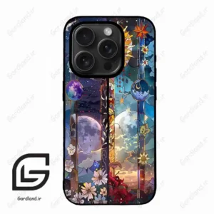 قاب گوشی آیفون 15 پرومکس (Iphone 15 Pro Max ) طرح ماه کد 2695