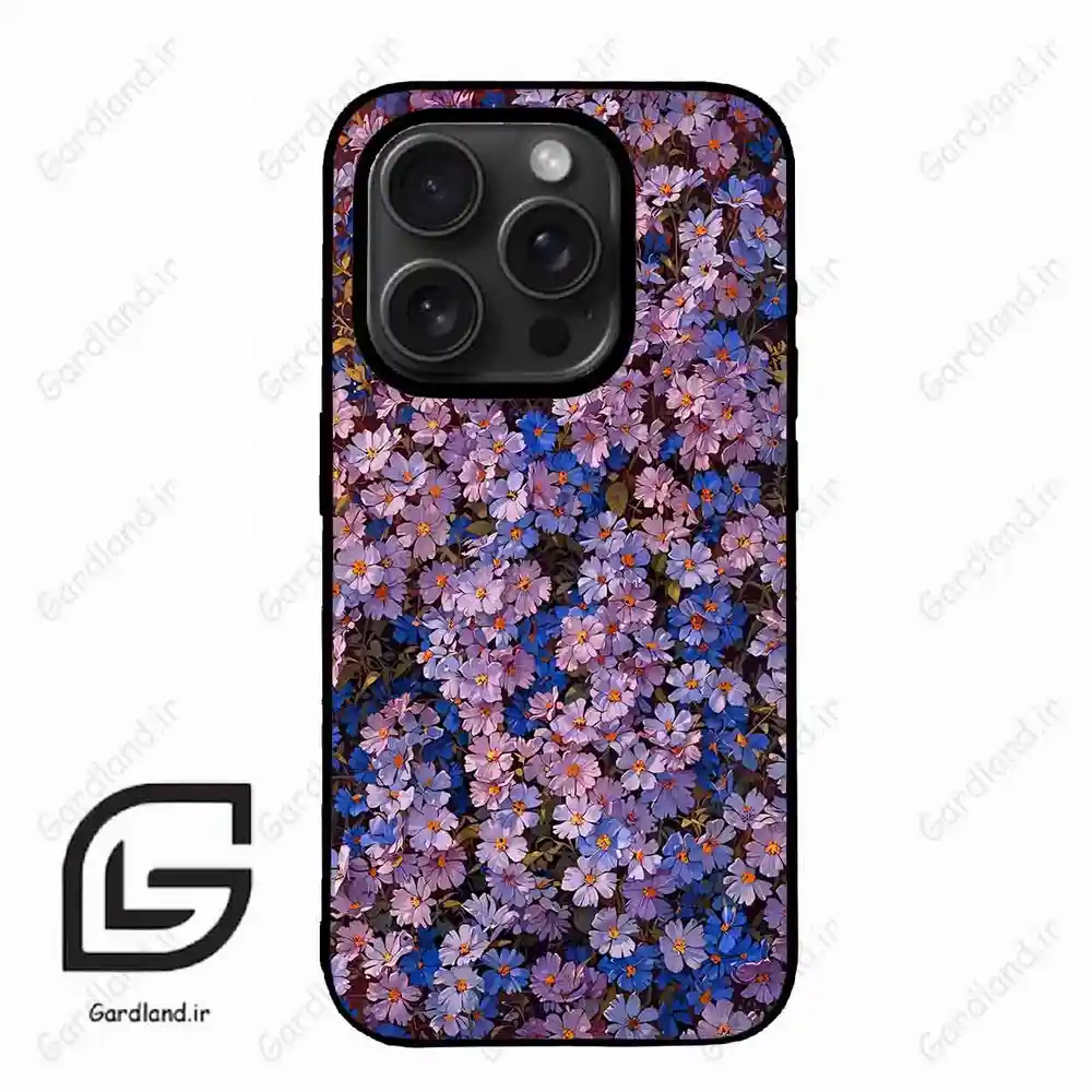 قاب گوشی آیفون 15 پرومکس (Iphone 15 Pro Max ) طرح گل کد 2698
